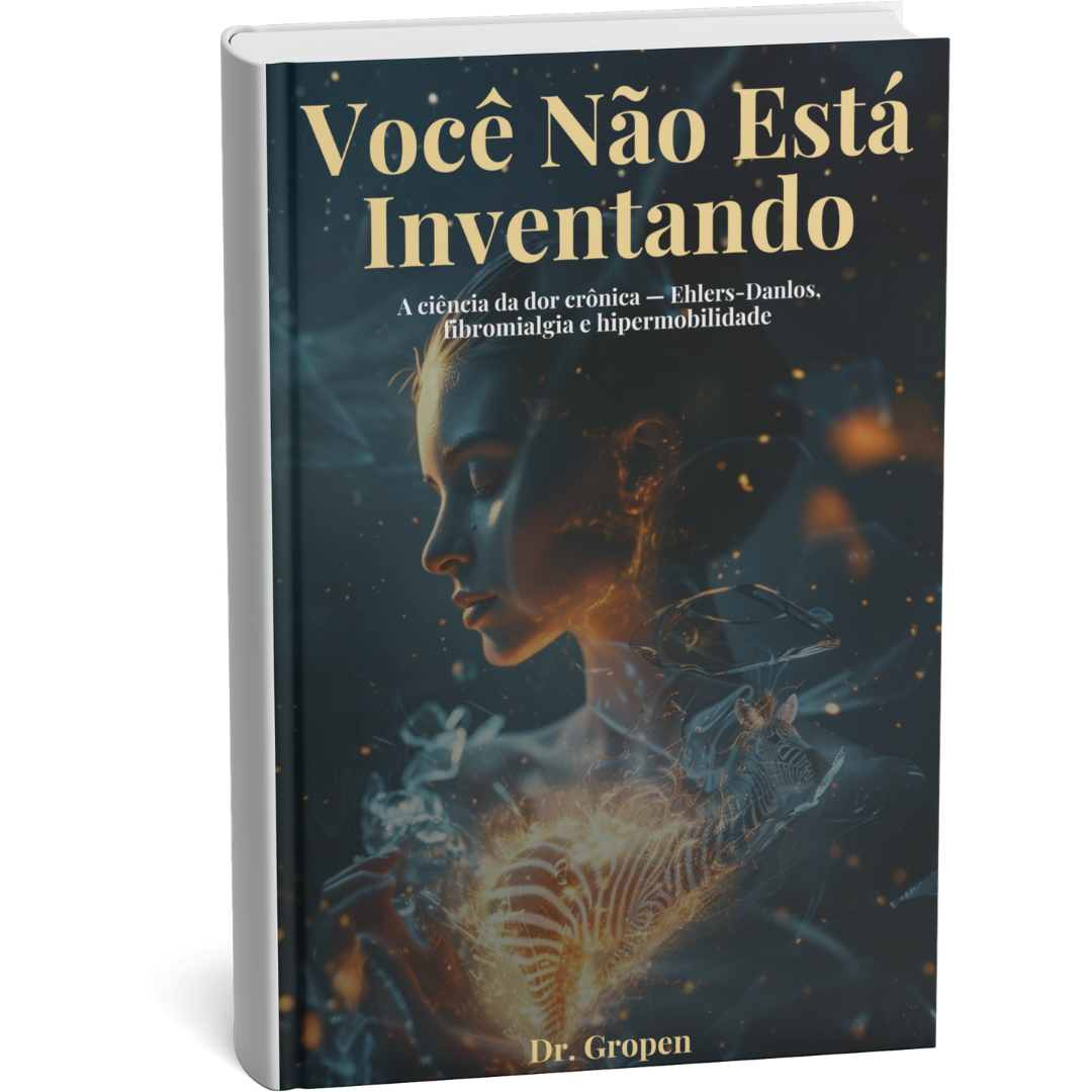 Capa do livro Você Não Está Inventando, do Dr. Carlos Gropen