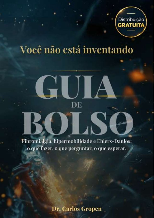 Capa do Guia de Bolso Você Não Está Inventando, do Dr. Carlos Gropen